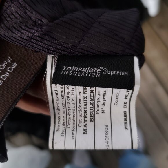 Danier Leather Jacket with Quilted Lining - Picture 12 of 15